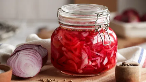 Cebollas Encurtidas, como hacer conserva en vinagre