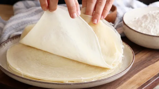 Masa Brick, Masa tipo Filo muy fácil