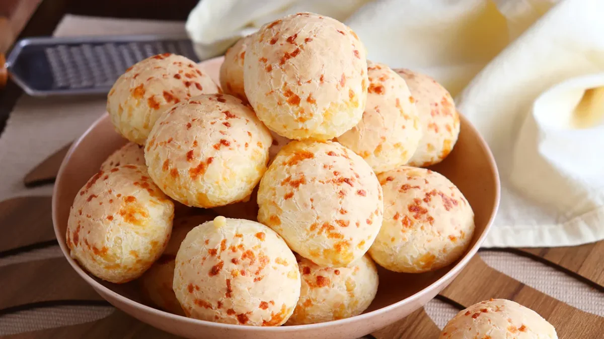 Pão de Queijo, receta clásica Brasilera