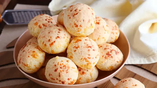 Pão de Queijo, receta clásica Brasilera