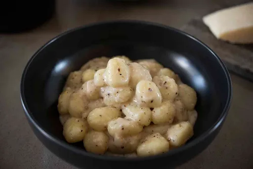 Ñoquis Cacio e Pepe