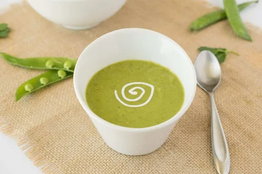 English Pea and Mint Soup