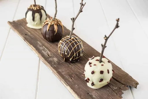 Homemade Chocolate Apples
