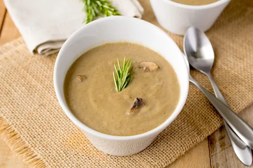 Dairy-Free Mushroom Soup