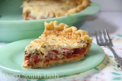 Classic Southern Tomato Pie