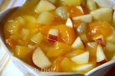 Fruit Cocktail Salad