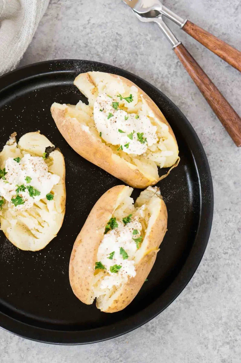 Instant Pot Baked Potato