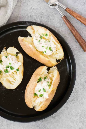 Patata asada en Instant Pot