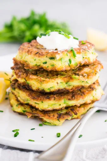 Tortitas de calabacín