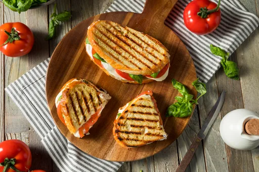 Caprese Grilled Cheese