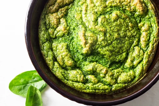 Spanakopita Soufflé