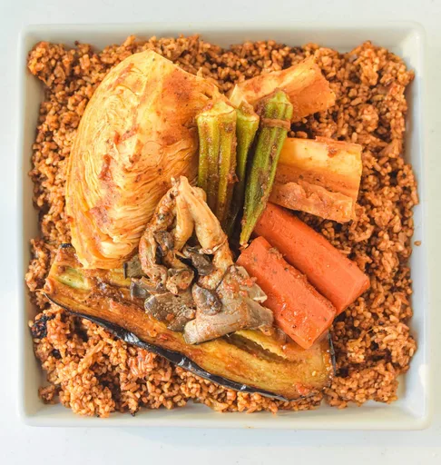 Vegetarian Thieboudienne