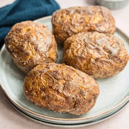 Backkartoffeln aus der Heißluftfritteuse