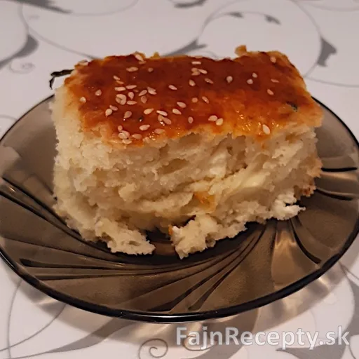 Koláč so syrom – kysnutý syrový koláč