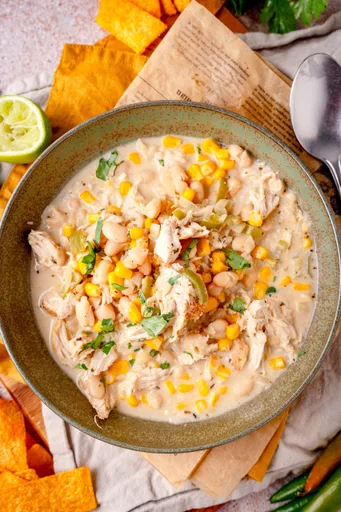 White Chicken Chili