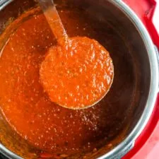 Salsa de Espagueti para Instant Pot