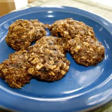 Biscuits véganes à la noix de coco