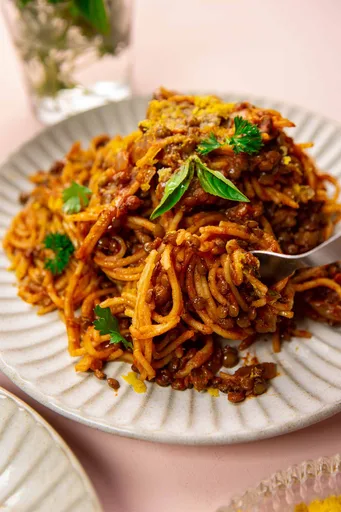 Vegan Lentil Bolognese Recipe