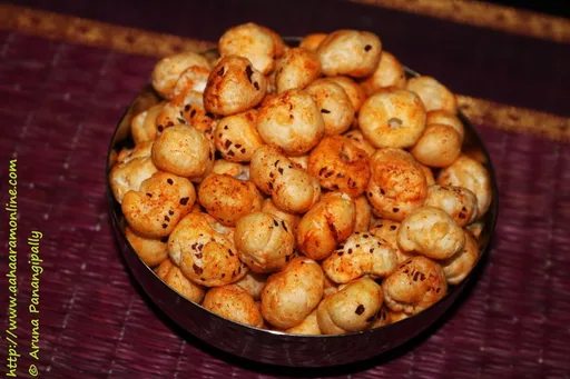 Spicy Roasted Makhana (Fox Nuts, Gorgon Nuts, or Lotus Seeds) | A Low Calorie Snack