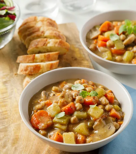 Mijoté de légumes à la bourguignonne