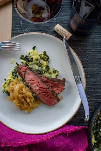 Filete al Miso - Filete Bavette a la Parrilla
