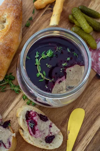 Paté de champiñones sencillo