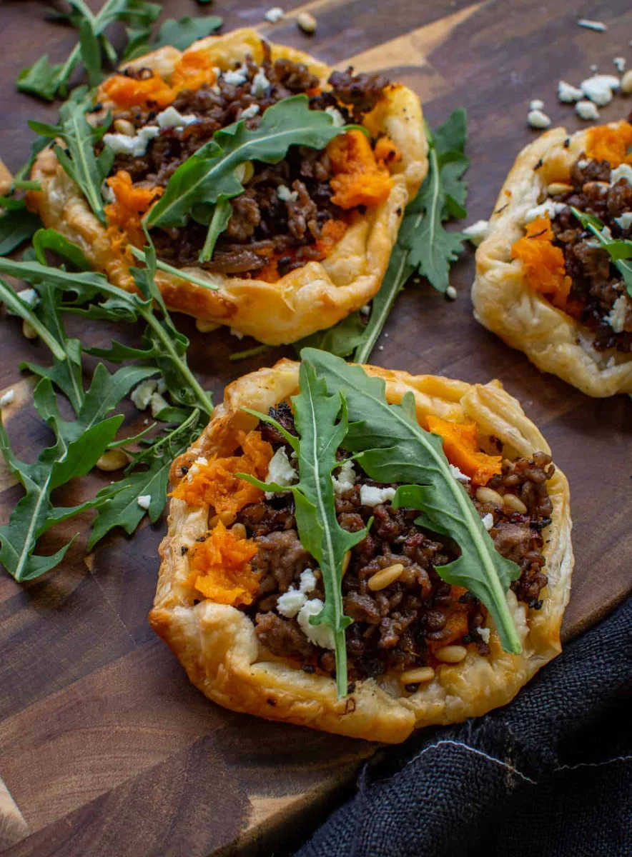 Lamb Mince Tart