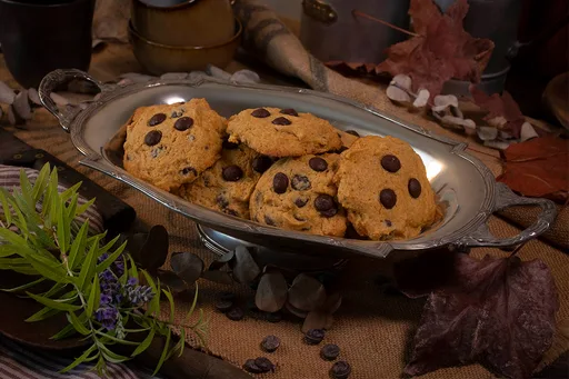 Galletas de CALABAZA. Muy fáciles