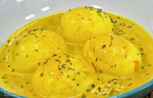 Huevos al curry