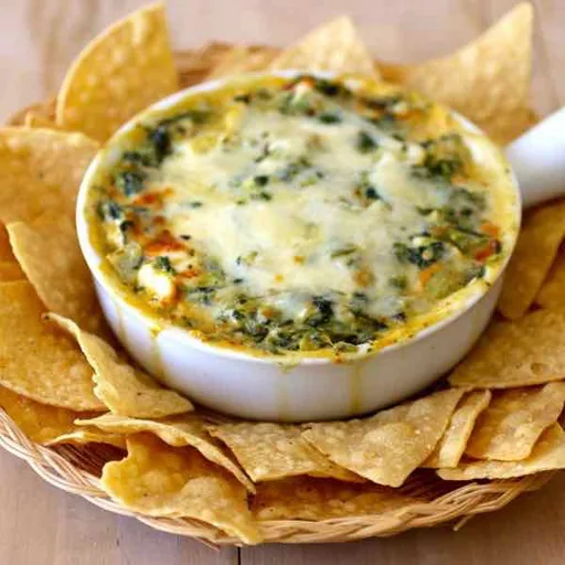 Dip de Espinacas y Alcachofas (Spinach & Artichoke Dip)