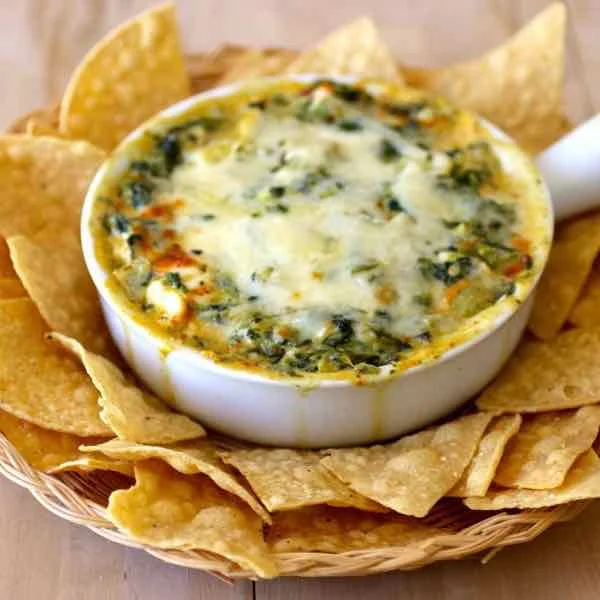 Spinach and artichoke dip