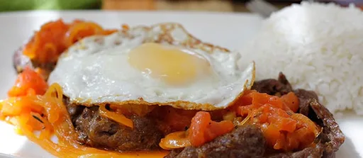 Bistec a caballo