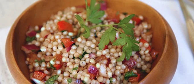 Ensalada de Cuscús