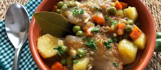 Manitas de Cerdo a la Jardinera