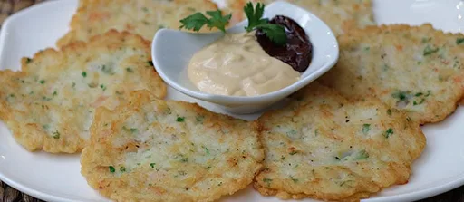 Tortillitas de camarones