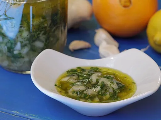 Garlic mojo (Mojo de Ajo)