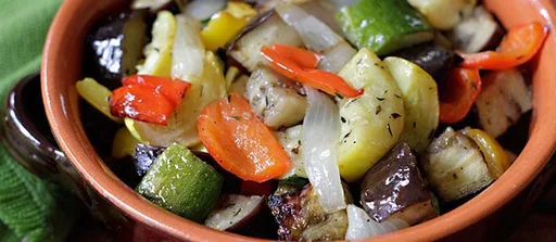 Verduras al horno