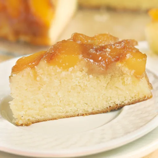 Peach Upside Down Cake Recipe