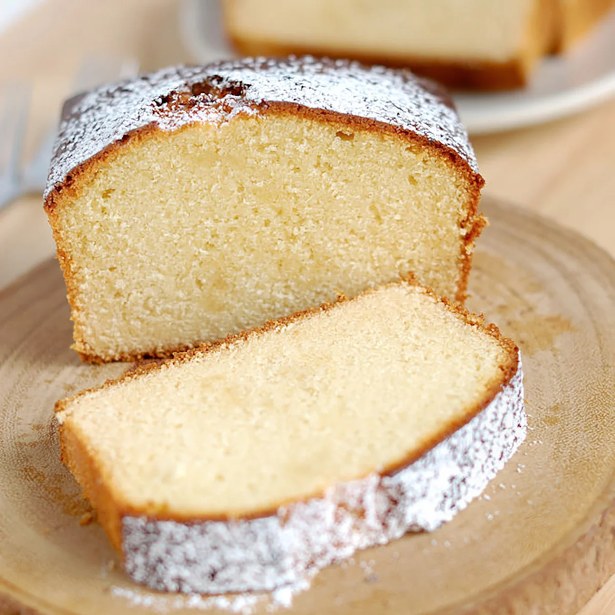 Honey Pound Cake