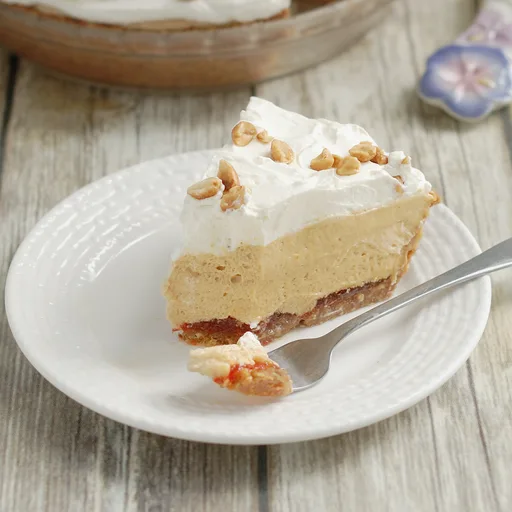 Peanut Butter Mousse Pie