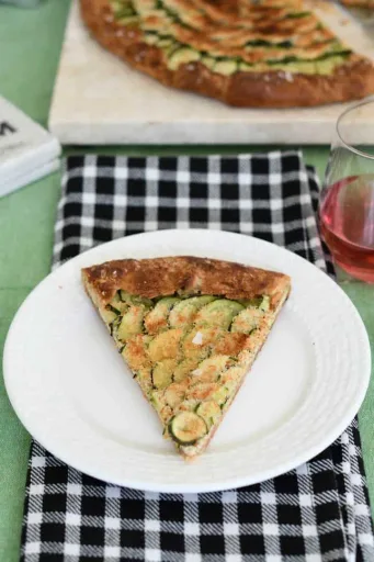 Zucchini Galette Recipe