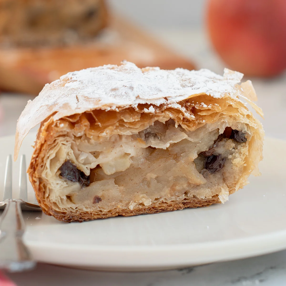 Apple Strudel