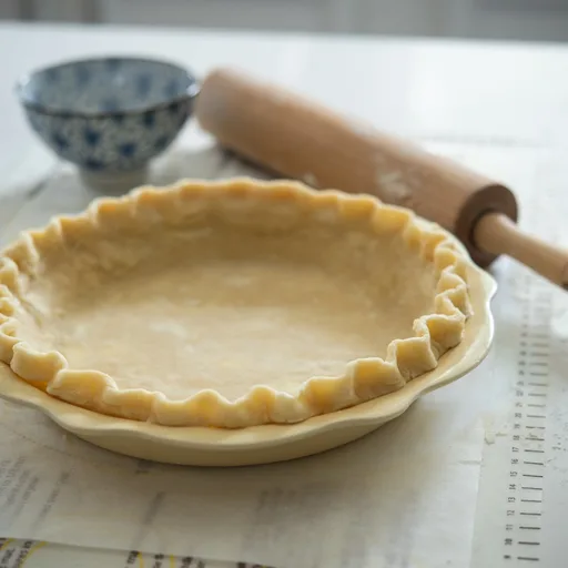 Masa de tarta de manteca de cerdo y mantequilla (Receta infalible)