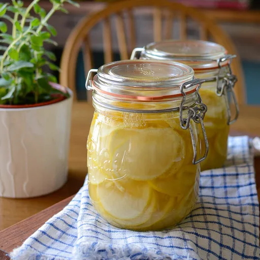 Versatile Lemon Syrup (Korean Lemon Chung)