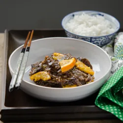 Crispy Orange Beef (Korean-Style Twist)