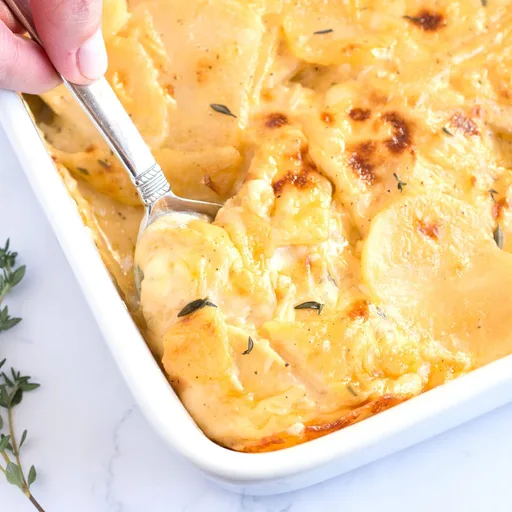 Cheesy Scalloped Potato Recipe