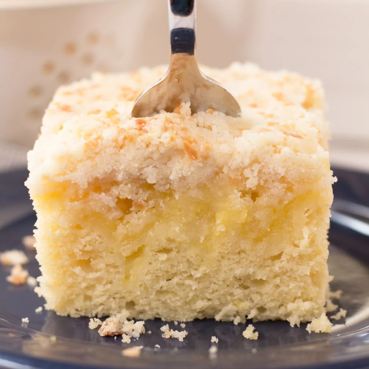 Lemon Curd Coffee Cake