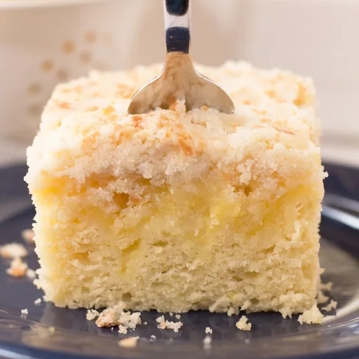 Lemon Curd Coffee Cake