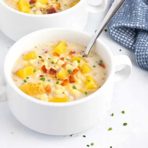 Potato and Corn Chowder Recipe