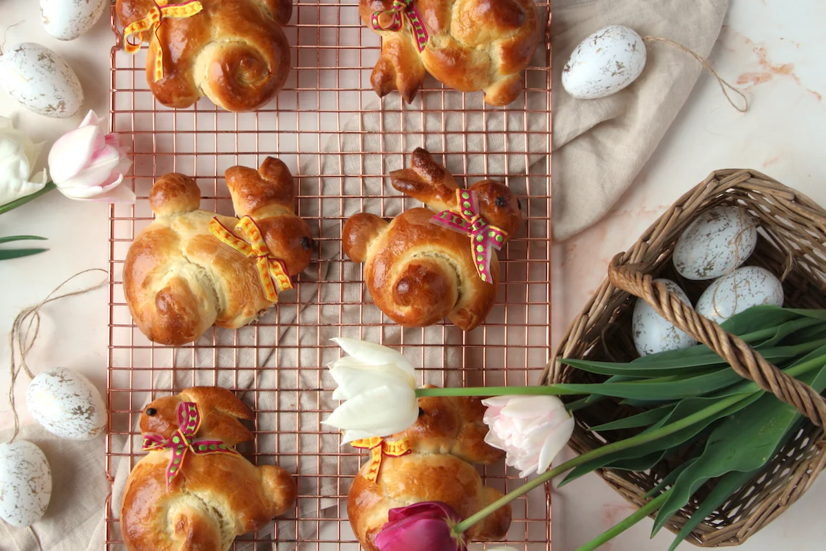Brioche Lapin pour Pâques (mais pas que !)